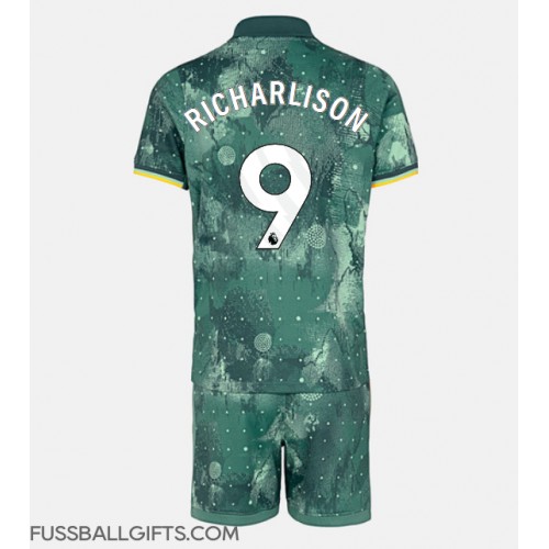 Tottenham Hotspur Richarlison #9 Fußballbekleidung 3rd trikot Kinder 2024-25 Kurzarm (+ kurze hosen)